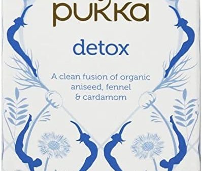 TEA PUKKA 20SAC DETOX Cheap