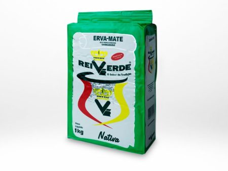 YERBA MATE 1KG REI VERDE Online Hot Sale