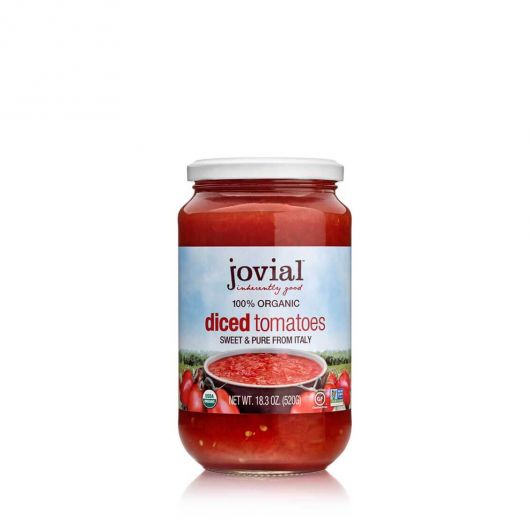 TOMATO DICED 520G ORG JOVIAL Sale