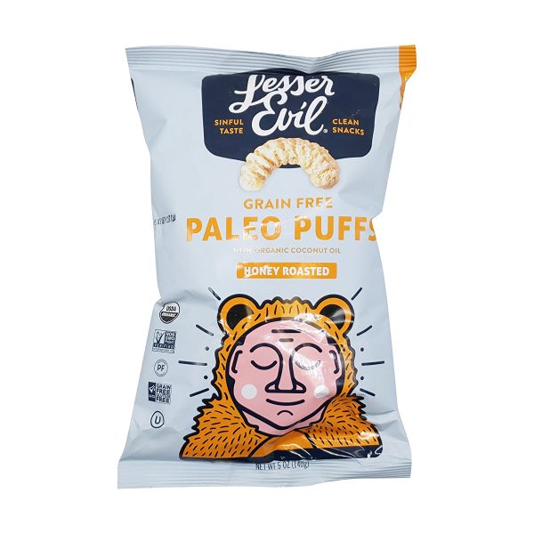 PUFF PALEO 142G HONEY ROASTED Fashion