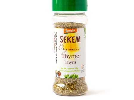 THYME 20G ORGANIC SEKEM Sale