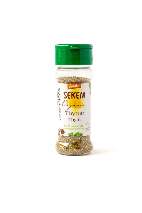 THYME 20G ORGANIC SEKEM Sale