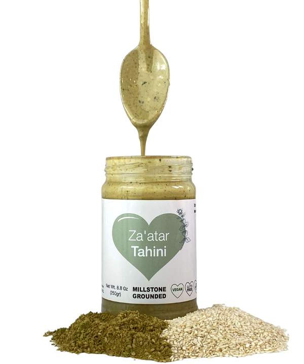 TAHINI 250G ZA ATAR THE TAHINI GODDESS Online Hot Sale