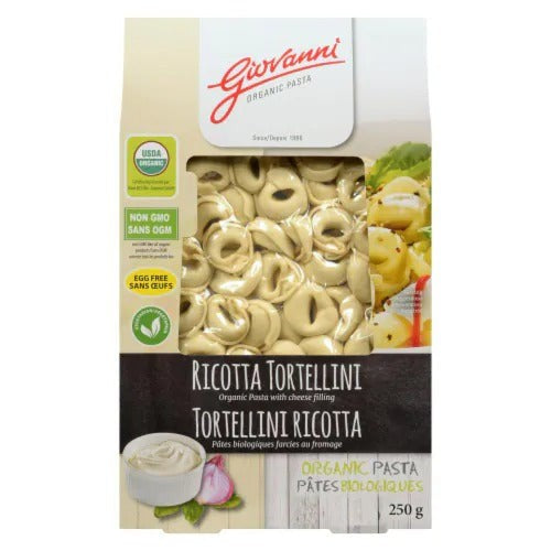 TORTELLINI 250G RICOTTA GIOVANNI For Sale