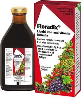 FLORADIX 500ML SALUS FLORA For Cheap