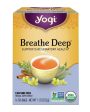 TEA YOGI BREATHE DEEP 16BAG For Cheap