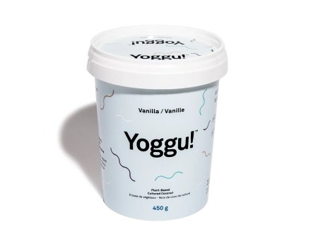 YOGGU 450G VANILLA Sale