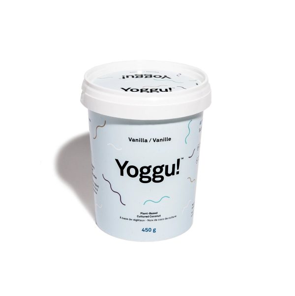 YOGGU 450G VANILLA Sale