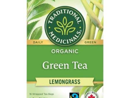 TEA TRAD.16S GREEN LEMONGRASS Online