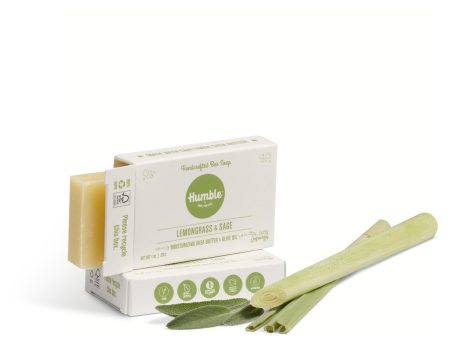 SOAP 28G TRAVEL SIZE LEMONGRASS SAGE HUMBLE Online now