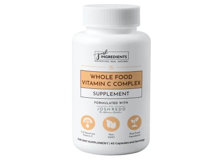 VIT.C COMPLEX 45CAP JUST.INGREDIENTS Hot on Sale