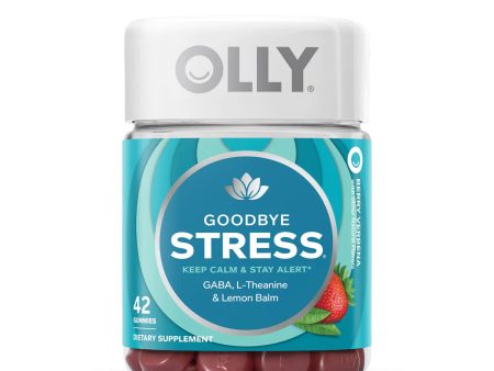 STRESS 42 GUMMIES GOODBYE OLLY on Sale