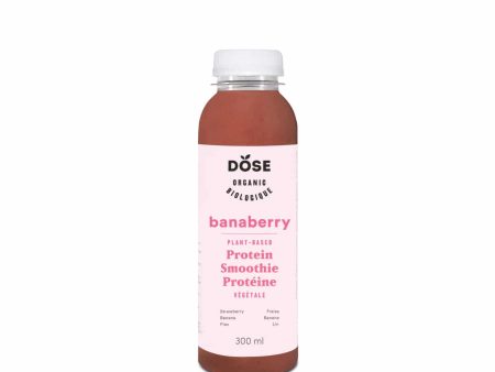 SMOOTHIE 300ML DOSE BANANABERRY For Sale