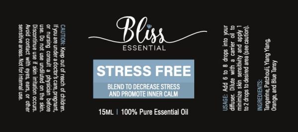 STRESS FREE 15ML BLISS ESSENTIAL Online Sale