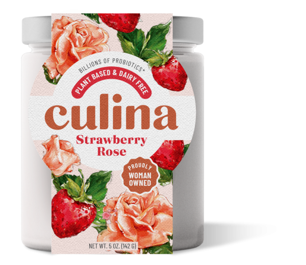 YOGURT 142G CULINA STRAWBERRY ROSE Online Hot Sale