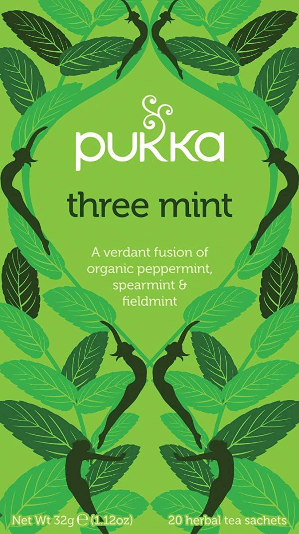 TEA PUKKA 20SAC THREE MINT Cheap