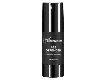 AGE DEFENDER 30ML HYALURONIC JUST.INGREDIENTS Online Sale