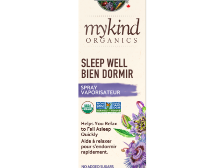 SLEEP WELL 58ML SPRAY MYKIND Sale