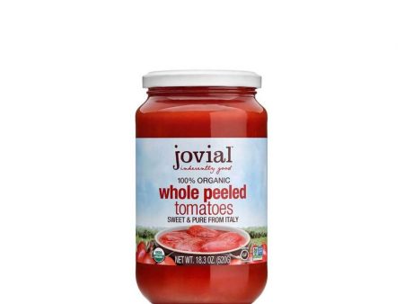 TOMATO WHOLE 520G ORG JOVIAL Supply