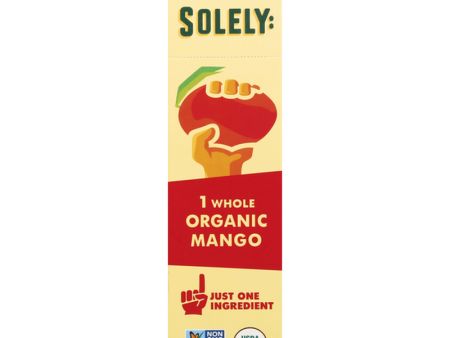 MANGO 𝗕𝗢𝗫 - 𝗯𝗼𝘅 𝗼𝗳 𝟭𝟮 23G*12 JERKY ORGANIC SOLELY For Discount