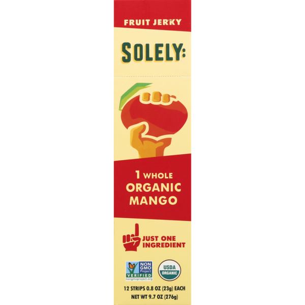 MANGO 𝗕𝗢𝗫 - 𝗯𝗼𝘅 𝗼𝗳 𝟭𝟮 23G*12 JERKY ORGANIC SOLELY For Discount