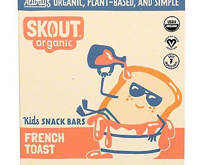 BARS SKOUT KIDS *6 FRENCH TOAST Cheap