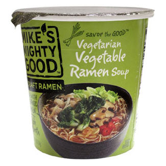 SOUP 54G RAMEN VEGETABLE MIKE S MIGHT GOOD Discount