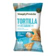 TORTILLA CHIPS 130G SEA SEL SIMPLY PROTEIN Discount