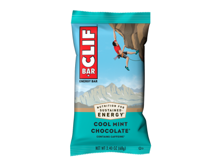 BAR CLIF 68G COOL MINT CHOCOLATE Fashion