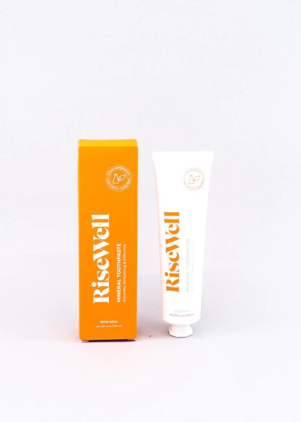 TOOTHPASTE 114G MINERAL RISE WELL Supply