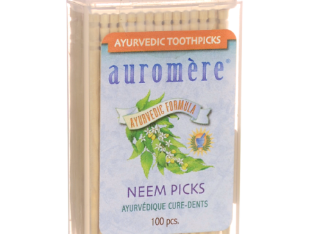 TOOTHPICKS 100 PCS NEEM Online Sale