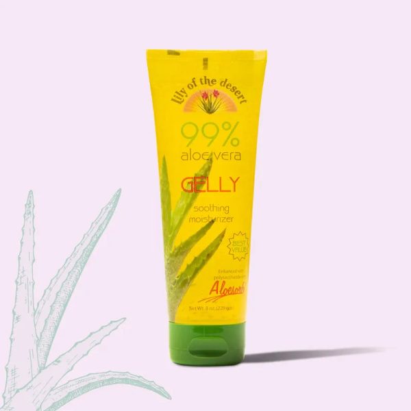 ALOE VERA GEL 228G LILY OF THE DESSERT For Cheap