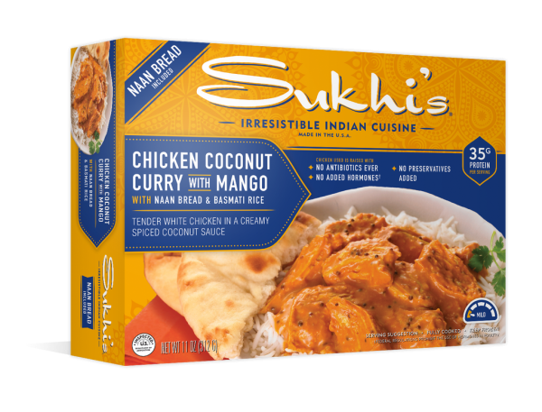 POULET 312G COCONUT CURRY Sale