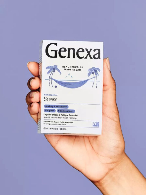 STRESS 60 CHEWABLE TABS GENEXA Online Sale