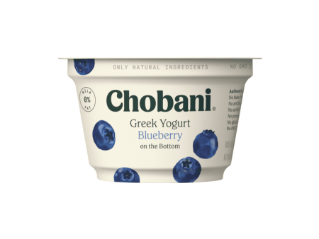 YOGURT 150G GREEK BLUEBERRY CHOBANI Discount