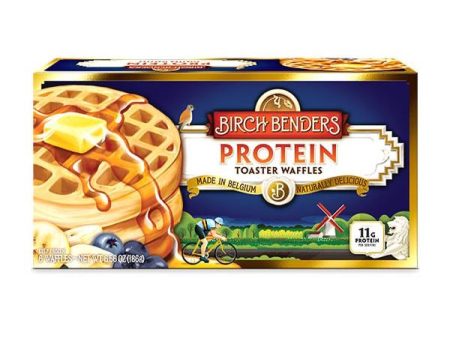 WAFFLE 186G PROTEIN BIRCH BENDERS Fashion