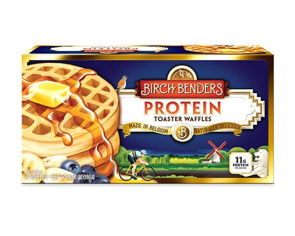 WAFFLE 186G PROTEIN BIRCH BENDERS Fashion