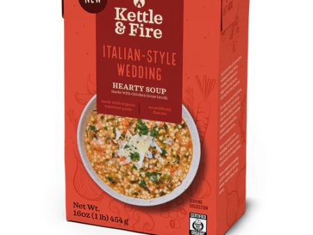 SOUP HEARTY 454G ITALIAN STYLE KETTLE FIRE on Sale