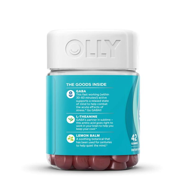 STRESS 42 GUMMIES GOODBYE OLLY on Sale