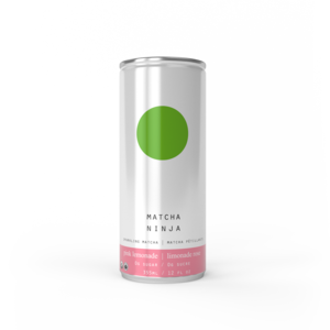 SPARKLING WATER 355ML MATCHA PINK LEMONADE Supply