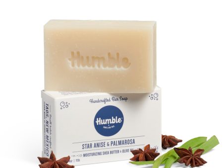 SOAP 113G ANISE PALMAROSA HUMBLE Online now