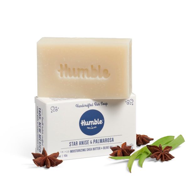 SOAP 113G ANISE PALMAROSA HUMBLE Online now