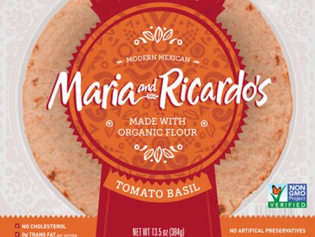 TORTILLA 384G MARIA TOMATO BASIL Discount