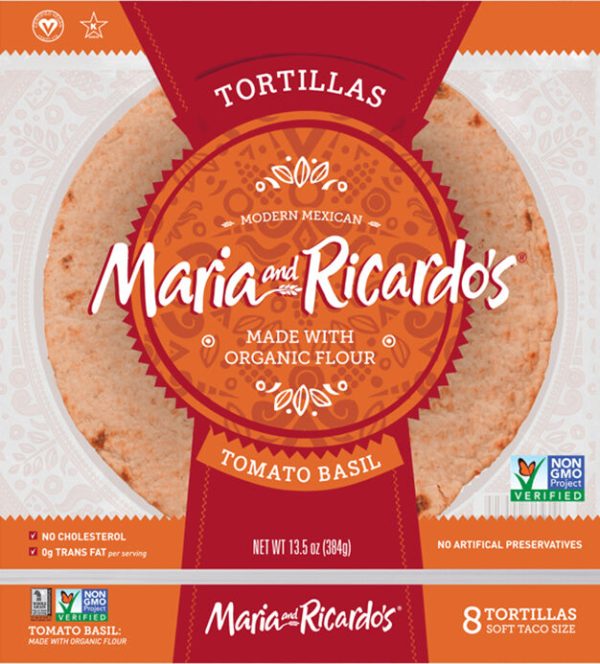 TORTILLA 384G MARIA TOMATO BASIL Discount