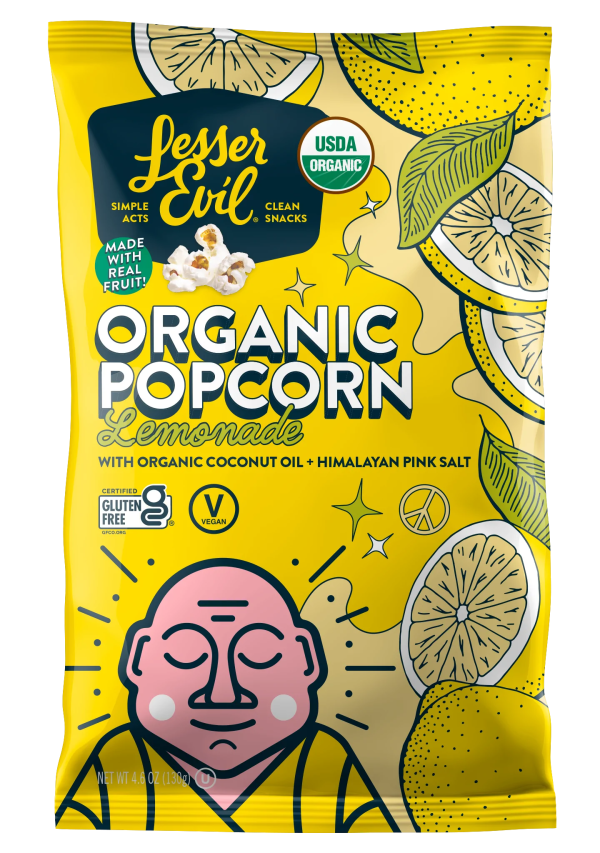 POPCORN 130G LEMONADE LESSER Online now