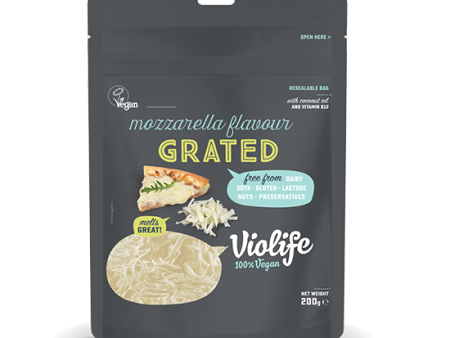 FROMAGE 227G MOZZARELLA SHREDDED VIOLIFE For Sale