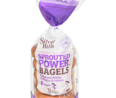 BAGEL 400G CANNELLE RAISIN SILVER HILLS Sale