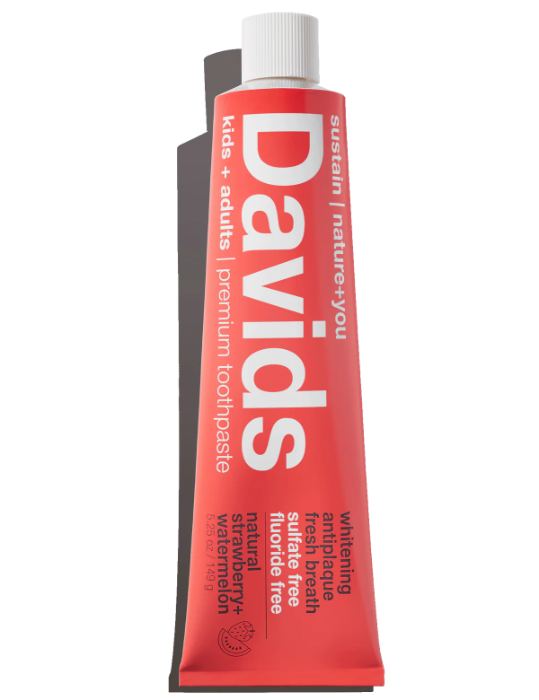 TOOTHPASTE 140G DAVIDS KIDS STRAWBERRY Supply