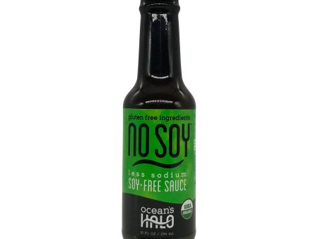 NO SOY SAUCE 296ML ORGANIC OCEANS HALO Cheap