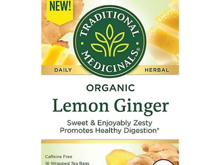 TEA TRAD.16S LEMON GINGER Online Sale